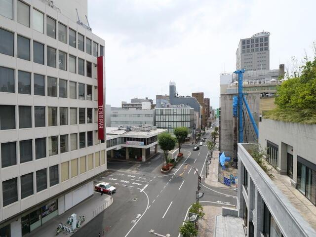 岡山市北区表町１丁目の店舗事務所の展望| 