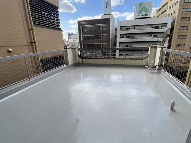 岡山市北区表町３丁目の店舗事務所の駐車場| 