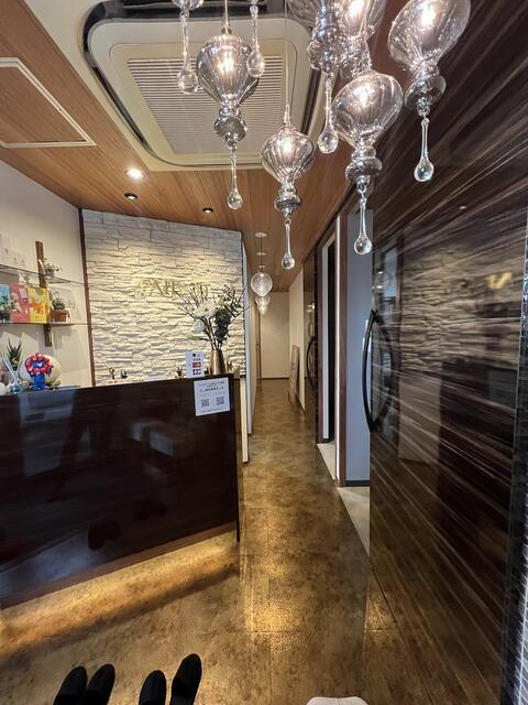 岡山市北区表町３丁目の店舗一部のロビー| 