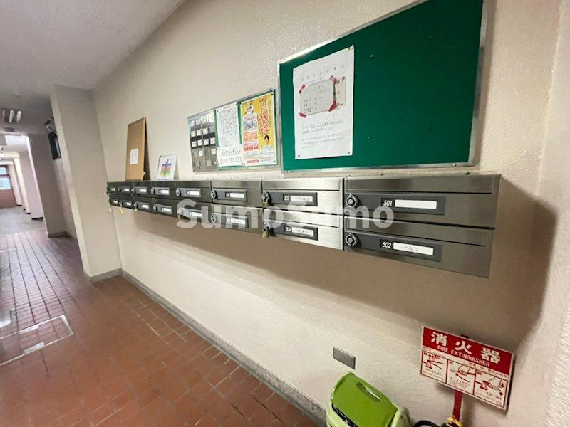 ハイツキンリュウの外観|外観は落ち着いています