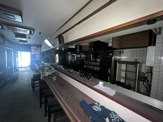 岡山市北区表町２丁目の店舗のロビー| 