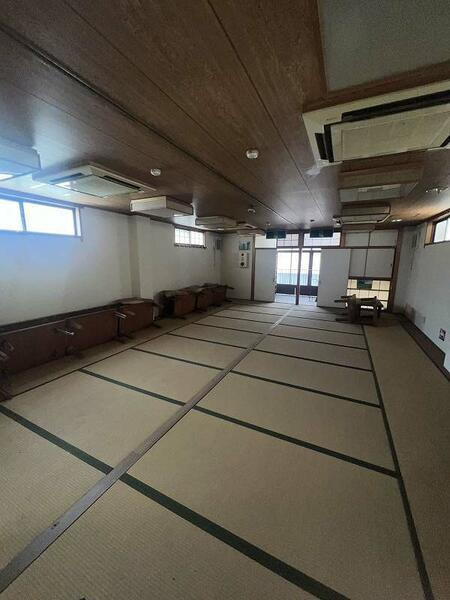 岡山市北区表町２丁目の店舗のロビー| 