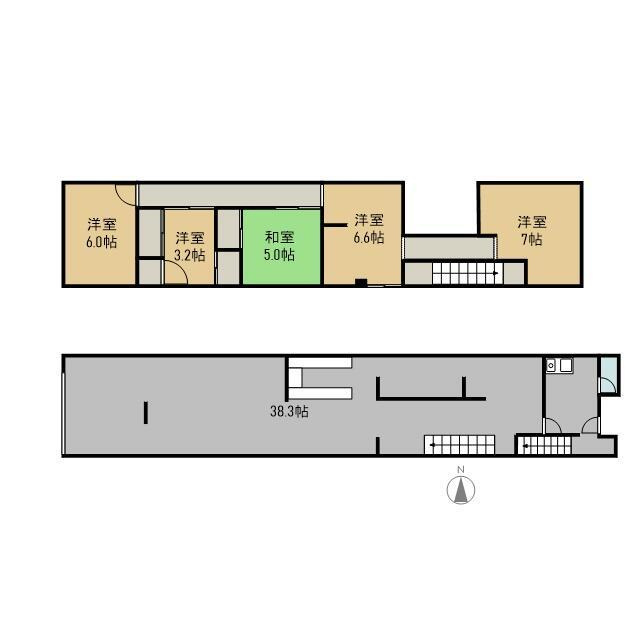 岡山市北区表町２丁目の店舗