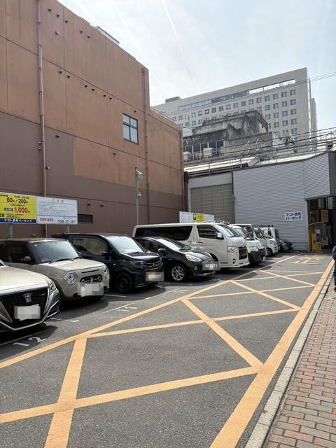岡山市北区表町２丁目の店舗の駐車場|マコト表町パーキングまで109m 