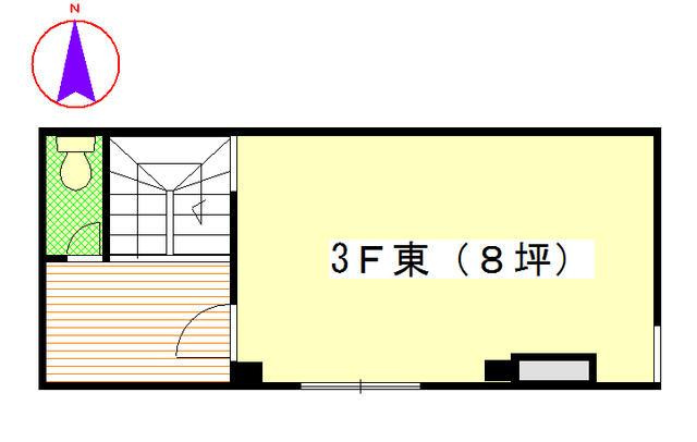 岡山市北区表町２丁目の店舗一部
