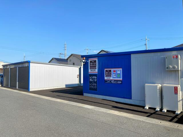 岡山市北区神田町１丁目の倉庫の周辺| 