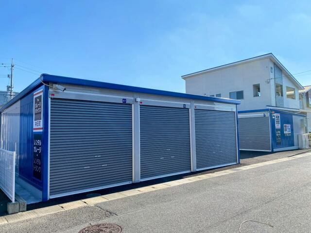 岡山市北区神田町１丁目の倉庫