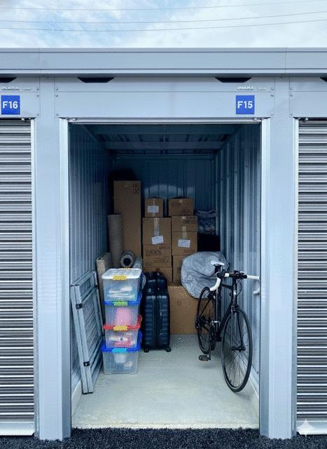 岡山市北区神田町１丁目の倉庫のその他共用部分|ＡＩで生成した荷物を置いたイ… 