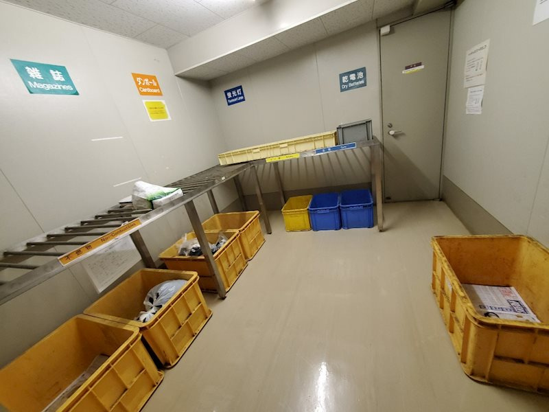 恵比寿ガーデンテラス弐番館のその他共用部分