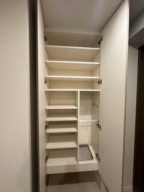 ジオエント原宿の収納
