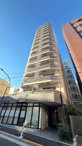 ジオエント原宿の外観
