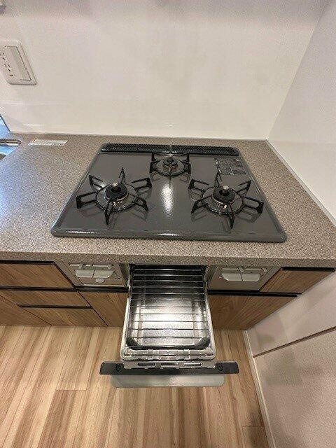 ジオエント原宿のキッチン