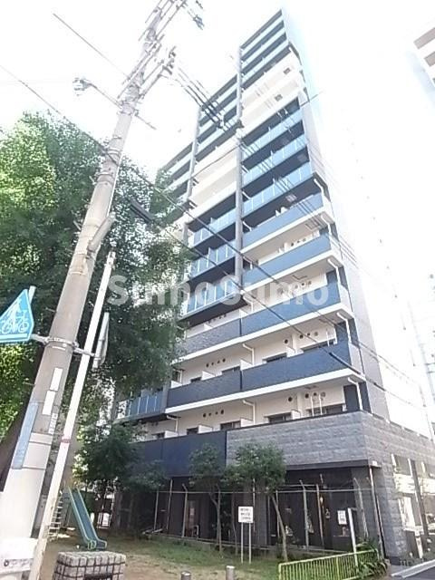 プレサンス神戸キュリオの外観