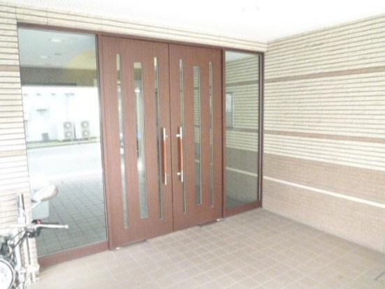 アーバン菊川のエントランス