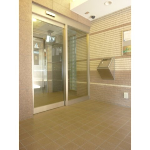 アーバン菊川のエントランス
