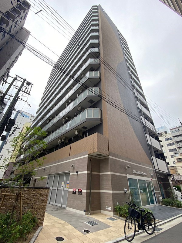 セレニテ神戸元町クレアの外観