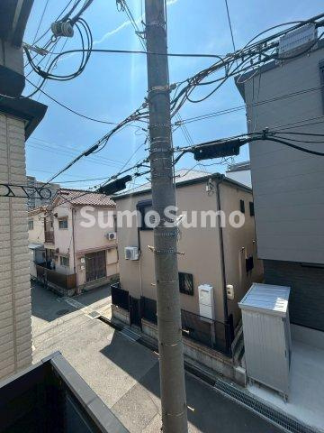 レオパレス住吉南町の展望