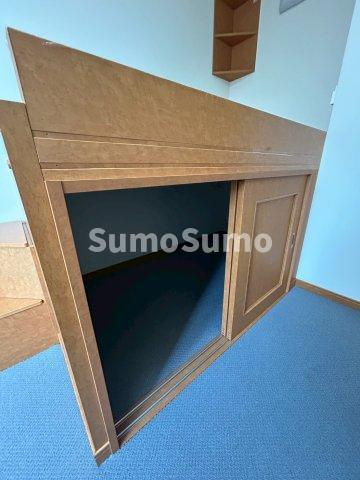 レオパレス住吉南町の収納