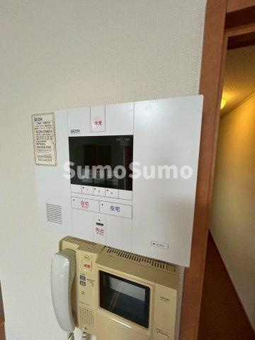 レオパレス住吉南町のセキュリティ