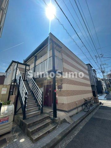 レオパレス住吉南町の外観
