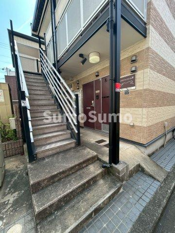 レオパレス住吉南町のエントランス