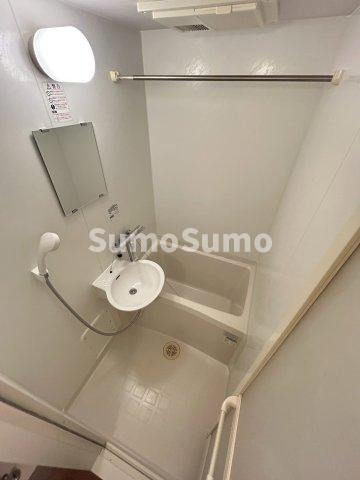 レオパレス住吉南町の浴室