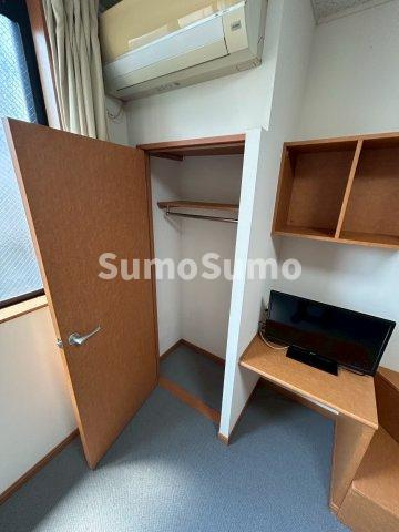 レオパレス住吉南町の収納