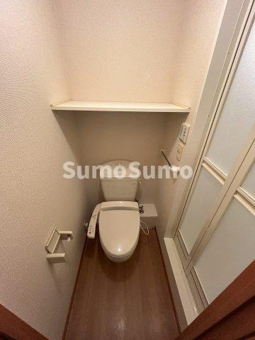 レオパレス住吉南町のトイレ