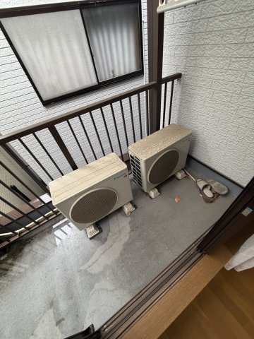 大田町8丁目戸建てのバルコニー