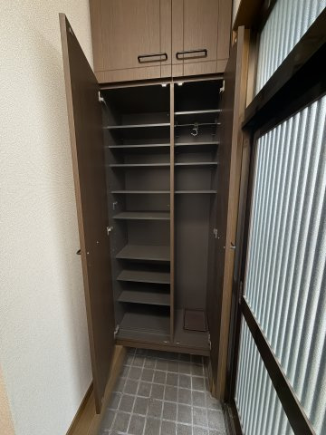 大田町8丁目戸建ての収納
