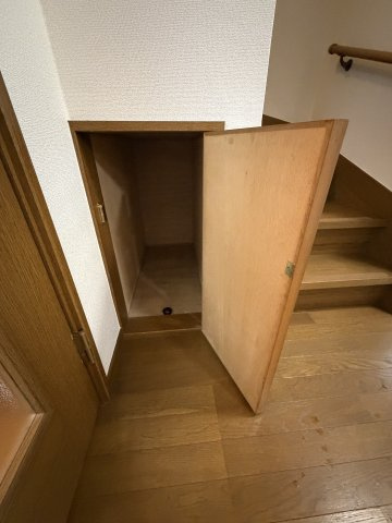 大田町8丁目戸建ての収納