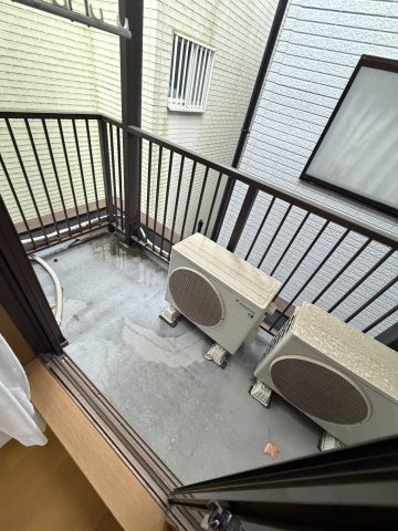大田町8丁目戸建てのバルコニー
