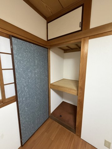 大田町8丁目戸建ての収納