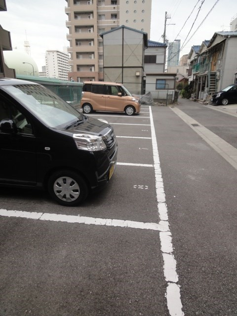 宝勝ハイツの外観