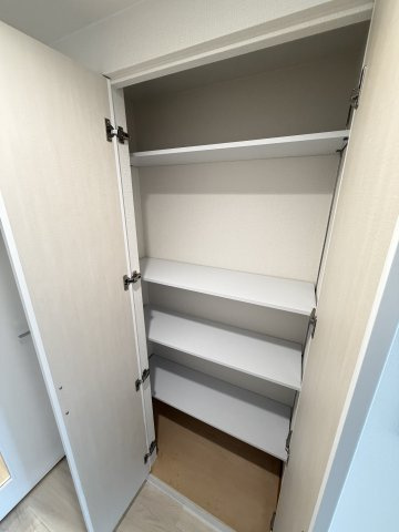南堀江アパートメントシエロの収納