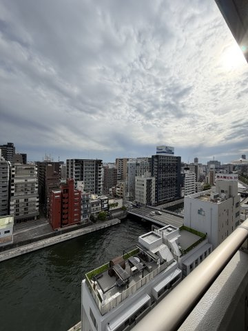 南堀江アパートメントシエロの展望