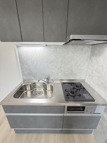 南堀江アパートメントシエロのキッチン