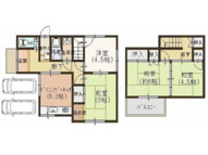 山科区西野山桜ノ馬場町　中古戸建の画像