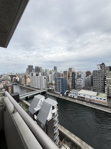 南堀江アパートメントシエロの展望