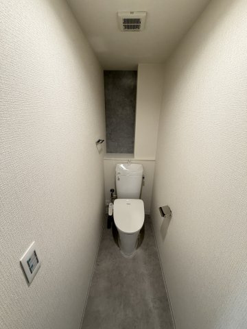 南堀江アパートメントシエロのトイレ