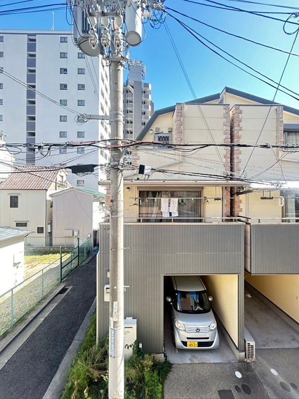 福栄ハイツの展望