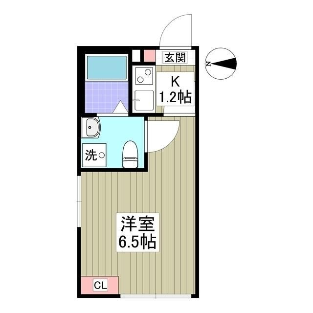 Ｃｅｌｅｓｔｅ　ＫＯＧＡＮＥの間取り