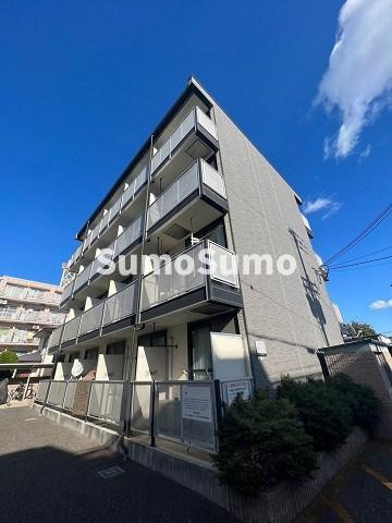 レオパレス阪急塚口の外観|外観もきれいです