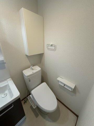 ブリーゼ平町のトイレ|同施工タイプ 