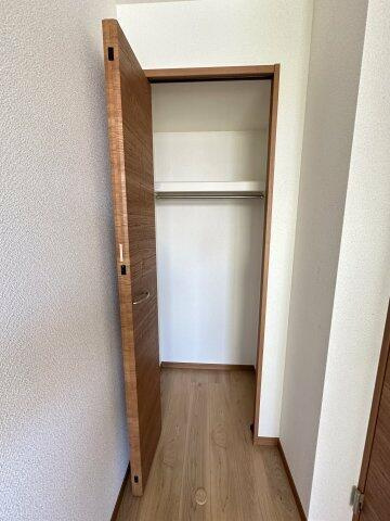 ブリーゼ平町の収納|同施工タイプ 