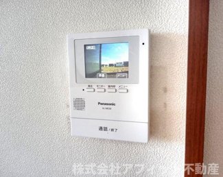 【セキュリティ】 | 沢井手フラッツ | TV付きインターホン※イメージです