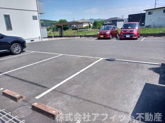 【駐車場】 | 沢井手フラッツ