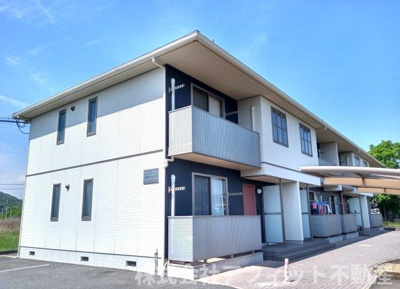 【外観】 | 沢井手フラッツ | 沢井手フラッツ・軽量鉄骨造
