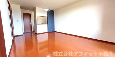 【居間・リビング】 | 沢井手フラッツ | LDK11.7帖※イメージです