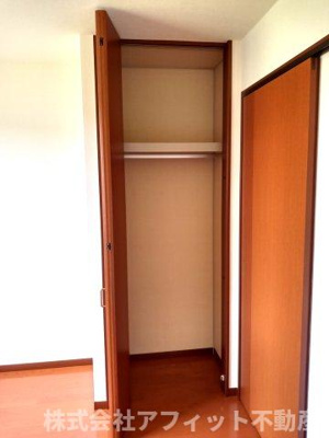 【収納】 | 沢井手フラッツ | クローゼット※イメージです
